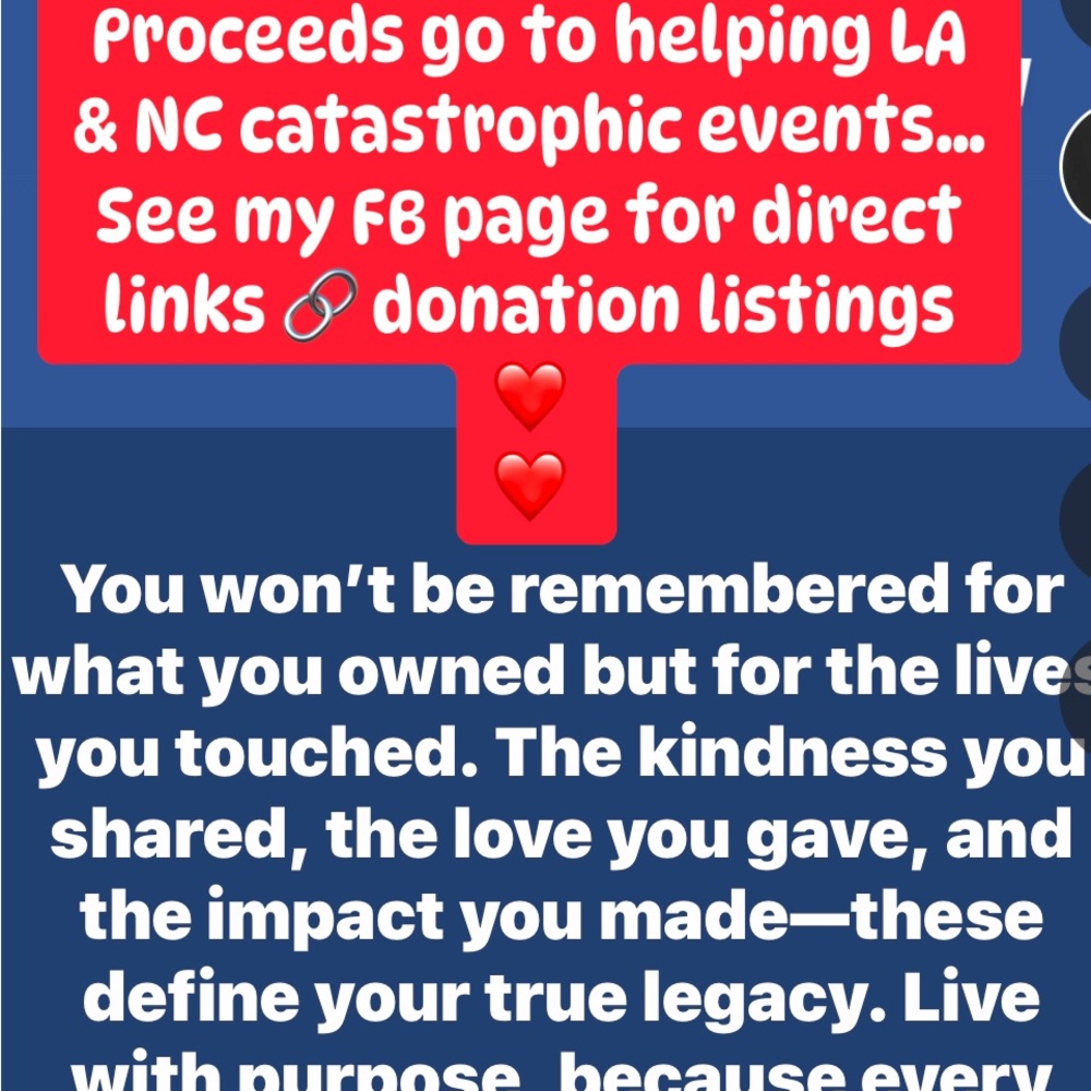 Poshmark Live Show Fundraiser Announcement
